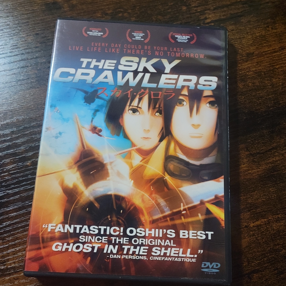 DVD The Sky Crawlers